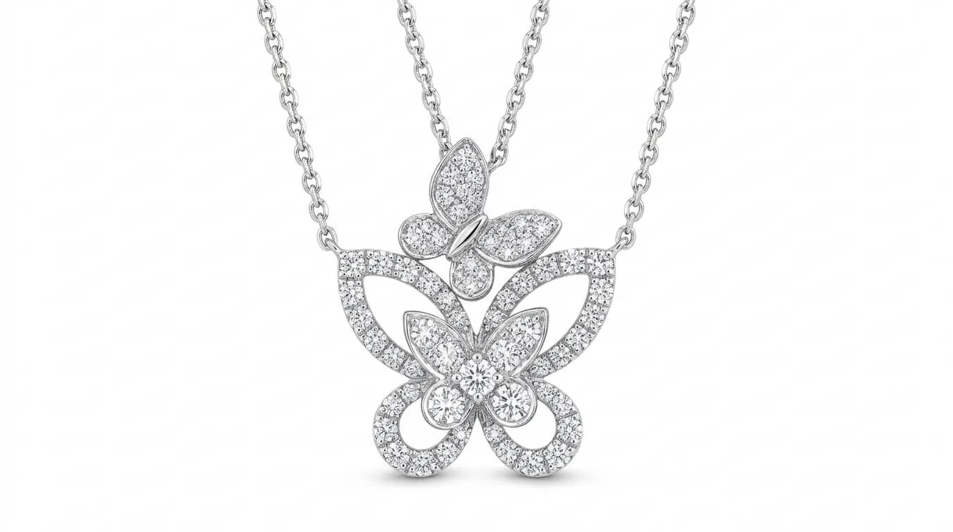 バタフライ シルエット